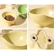 Ceramic Neck Protection High-legged Pet Bowl | https://www.bestnamebadges.com
