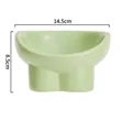 Ceramic Neck Protection High-legged Pet Bowl | https://www.bestnamebadges.com