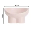 Ceramic Neck Protection High-legged Pet Bowl | https://www.bestnamebadges.com
