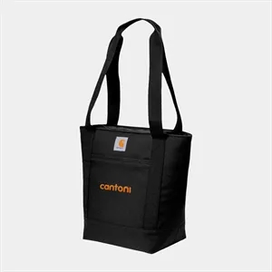Carhartt® Tote 18-Can Cooler | https://www.bestnamebadges.com
