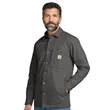 Carhartt® Rugged Flex® Fleece-Lined Shirt Jac | https://www.bestnamebadges.com