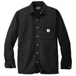 Carhartt® Rugged Flex® Fleece-Lined Shirt Jac | https://www.bestnamebadges.com
