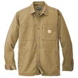 Carhartt® Rugged Flex® Fleece-Lined Shirt Jac | https://www.bestnamebadges.com