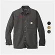Carhartt® Rugged Flex® Fleece-Lined Shirt Jac | https://www.bestnamebadges.com