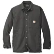 Carhartt® Rugged Flex® Fleece-Lined Shirt Jac | https://www.bestnamebadges.com