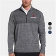 PERRY ELLIS® Water Repellent Men's Quarter Zipper Pullover | https://www.bestnamebadges.com