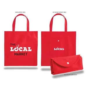 Non Woven Foldable Tote Bag 80 GSM