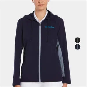 PERRY ELLIS® Water Repellent Women's Full Zip Jacket | https://www.bestnamebadges.com