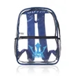 Multi-Function Clear Backpack | https://www.bestnamebadges.com