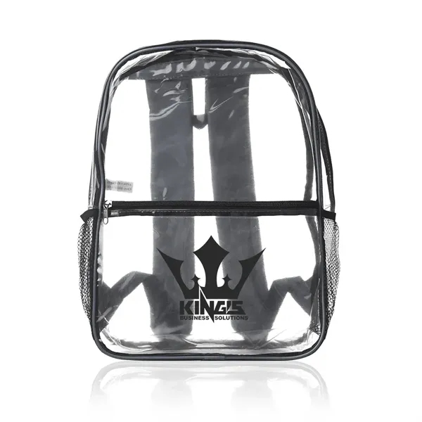 Multi-Function Clear Backpack