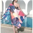 30"x 60" Sublimated Microfiber Sand Proof Beach Towel | https://www.bestnamebadges.com