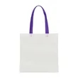 Custom Sublimated Non Woven Shopping Tote Bag | https://www.bestnamebadges.com