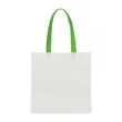 Custom Sublimated Non Woven Shopping Tote Bag | https://www.bestnamebadges.com