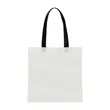 Custom Sublimated Non Woven Shopping Tote Bag | https://www.bestnamebadges.com