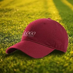 Casual Classic Custom Hat | https://www.bestnamebadges.com