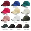 Casual Classic Custom Hat | https://www.bestnamebadges.com