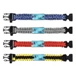 Custom Paracord Survival Bracelets | https://www.bestnamebadges.com