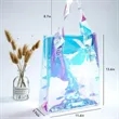 PVC Laser Translucent Tote Bag | https://www.bestnamebadges.com