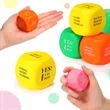 Stress Relief Cube Foam Dice | https://www.bestnamebadges.com