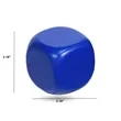 Stress Relief Cube Foam Dice | https://www.bestnamebadges.com