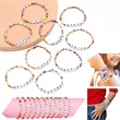 Stretch Beaded Bracelets | https://www.bestnamebadges.com