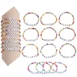 Stretch Beaded Bracelets | https://www.bestnamebadges.com