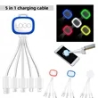 5-in-1 Charger Cable | https://www.bestnamebadges.com