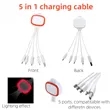 5-in-1 Charger Cable | https://www.bestnamebadges.com