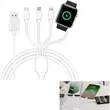 Watch & Phone Charger Cable | https://www.bestnamebadges.com