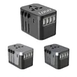 Multi-country Universal Smart Socket World Travel Adapter | https://www.bestnamebadges.com