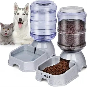 Pet Feeder And Water Food Dispenser Automatic For Pet