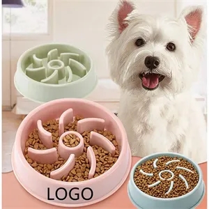 Pet Box Slow Feeder Dog Food Bowl
