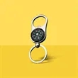 Portable Bottle Opener Compass Keychain | https://www.bestnamebadges.com
