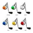 Custom Golf Clubs Keychains | https://www.bestnamebadges.com