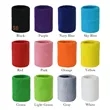 Terry Sweatband Wristbands With Embroidered Logo | https://www.bestnamebadges.com
