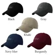 High-end Simple Custom Hat | https://www.bestnamebadges.com