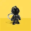 Metal 3D Astronaut Key Chain Pendant | https://www.bestnamebadges.com