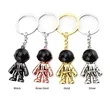 Metal 3D Astronaut Key Chain Pendant | https://www.bestnamebadges.com