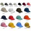 Organic Cotton Heat transfer Custom Dad Hat | https://www.bestnamebadges.com