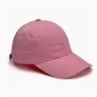 Organic Cotton Heat transfer Custom Dad Hat | https://www.bestnamebadges.com