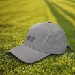 Organic Cotton Embroidery Custom Dad Hat | https://www.bestnamebadges.com
