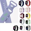 Silicone Waterproof Strap | https://www.bestnamebadges.com