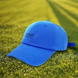 Simple Versatile Heat transfer Custom Dad Hat | https://www.bestnamebadges.com