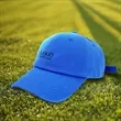 Simple Versatile Embroidery Custom Dad Hat | https://www.bestnamebadges.com