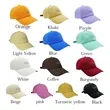 Simple Versatile Embroidery Custom Dad Hat | https://www.bestnamebadges.com