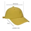 Simple Versatile Embroidery Custom Dad Hat | https://www.bestnamebadges.com
