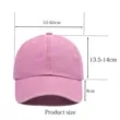 Vintage Washed Custom Dad Hat | https://www.bestnamebadges.com