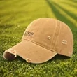 Ripped Distressed Custom Hat | https://www.bestnamebadges.com