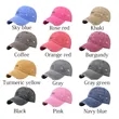 Ripped Distressed Custom Hat | https://www.bestnamebadges.com