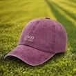 Custom Retro Washed Hat | https://www.bestnamebadges.com